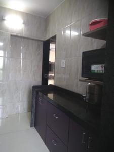 Kitchen Image of 750 Sq.ft 2 BHK Apartment / Flat for sale in Srishti Micro Srishti, Bhandup West Mumbai for Rs. 14000000