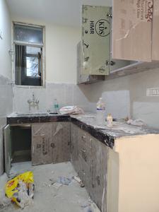 Kitchen Image of 900 Sq.ft 3 BHK Apartment / Flat for sale in Khanpur New Delhi for Rs. 5900000