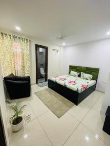 Bedroom Image of 1411 Sq.ft 1 BHK Independent House for rent in Sector 57 Gurgaon for Rs. 35000