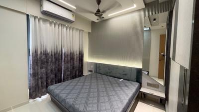 Bedroom Image of 2050 Sq.ft 2 BHK Penthouse for sale in Neelkanth Signature Celestia, Tragad Ahmedabad for Rs. 9800000