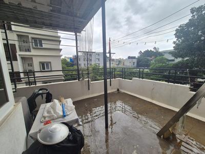 Balcony Image of 2400 Sq.ft 3 BHK Independent House for rent in HSR Layout Bengaluru for Rs. 120000