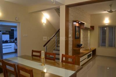 Hall Image of 2143 Sq.ft 4 BHK Villa for rent in Meridian Palm Meadows II, Cheppanam Kochi for Rs. 75000