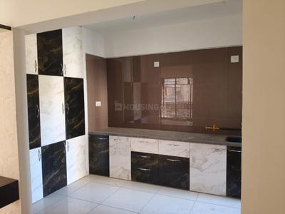 Kitchen Image of 1175 Sq.ft 3 BHK Apartment / Flat for rent in Zaveri Greens, Ghuma Ahmedabad for Rs. 24000