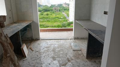 Kitchen Image of 1600 Sq.ft 3 BHK Apartment / Flat for sale in New Town Kolkata for Rs. 8300000