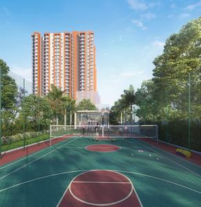 Image of 1073 Sq.ft 2 BHK Apartment / Flat for sale in Arun Anika Piccadilly Phase 2, Punawale, Pune for Rs. 6900000
