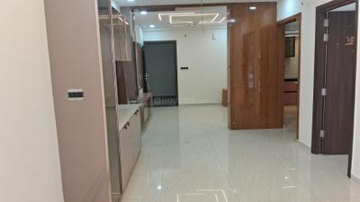 Living Room Image of 1353 Sq.ft 3 BHK Apartment / Flat for rent in Urbanrise On Cloud 33, Bachupally Hyderabad for Rs. 40000