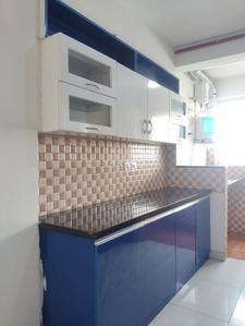 Kitchen Image of 1409 Sq.ft 3 BHK Apartment / Flat for sale in Goravigere Bengaluru for Rs. 16600000
