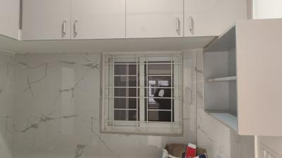 Kitchen Image of 1000 Sq.ft 2 BHK Builder Floor for rent in Hongasandra Bengaluru for Rs. 25000