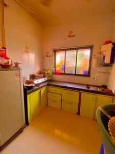 Kitchen Image of 588 Sq.ft 1 BHK Apartment / Flat for sale in Nachane Ratnagiri for Rs. 2200000