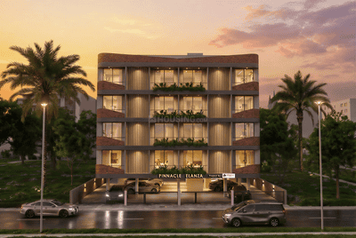 Image of 1060 Sq.ft 2 BHK Apartment / Flat for sale in Pinnacle Elanza, Indira Nagar, Nashik for Rs. 4750000