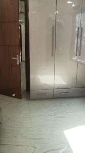 Bedroom Image of 1100 Sq.ft 3 BHK Builder Floor for rent in Janakpuri New Delhi for Rs. 37000
