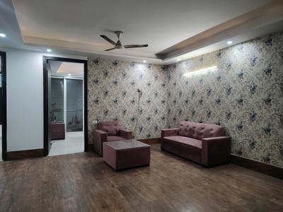 Living Room Image of 1600 Sq.ft 3 BHK Apartment / Flat for rent in Said-Ul-Ajaib New Delhi for Rs. 40000