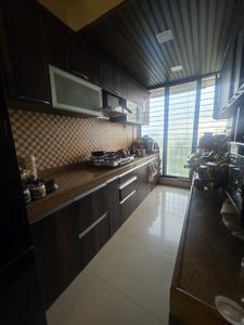 Kitchen Image of 1350 Sq.ft 3 BHK Apartment / Flat for sale in Progressive Crown, Kopar Khairane Navi Mumbai for Rs. 24500000