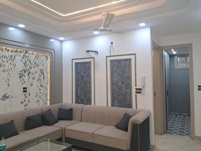 Living Room Image of 900 Sq.ft 3 BHK Builder Floor for sale in Uttam Nagar New Delhi for Rs. 6500008