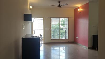 Living Room Image of 1400 Sq.ft 3 BHK Apartment / Flat for rent in Nandi Woods, Tejaswini Nagar Bengaluru for Rs. 35000