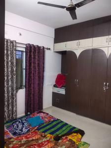 Bedroom Image of 620 Sq.ft 1 BHK Builder Floor for rent in Munnekollal Bengaluru for Rs. 16000