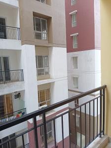 Balcony Image of 1400 Sq.ft 3 BHK Apartment / Flat for sale in Unimark Springfield 2, Rajarhat Kolkata for Rs. 7000000