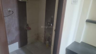 Bathroom Image of 550 Sq.ft 1 BHK Apartment / Flat for rent in Earthshastra Nariman Point, Mahalakshmi Nagar Indore for Rs. 14000