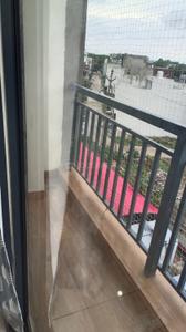 Balcony Image of 1604 Sq.ft 3 BHK Apartment / Flat for rent in Vijay Nagar Indore for Rs. 25000