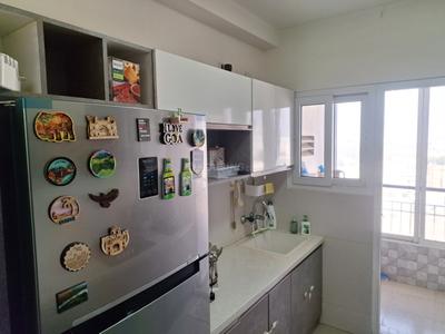 Kitchen Image of 1093 Sq.ft 2 BHK Apartment / Flat for rent in Mantri Premero, Doddakannelli Bengaluru for Rs. 54000