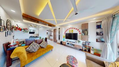Living Room Image of 1204 Sq.ft 2 BHK Apartment / Flat for sale in SNN Raj Greenbay, Electronic City Phase 2 Bengaluru for Rs. 16900000