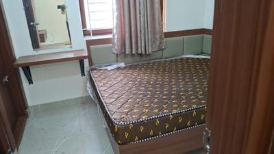 Bedroom Image of 540 Sq.ft 1 BHK Apartment / Flat for rent in BTM Layout Bengaluru for Rs. 26500