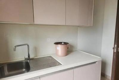 Kitchen Image of 1200 Sq.ft 3 BHK Apartment / Flat for rent in Piramal Aranya, Byculla Mumbai for Rs. 170000