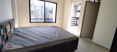 Bedroom Image of 1580 Sq.ft 2 BHK Apartment / Flat for rent in Shree Rang Heights, Bhaijipura Gandhinagar for Rs. 16000