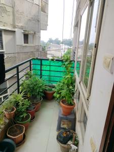 Balcony Image of 1015 Sq.ft 2 BHK Apartment / Flat for sale in Goyal and Singha Dream City, Talawali Chanda Indore for Rs. 2075000
