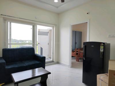 Living Room Image of 600 Sq.ft 1 BHK Apartment / Flat for rent in Kondapur Hyderabad for Rs. 29800