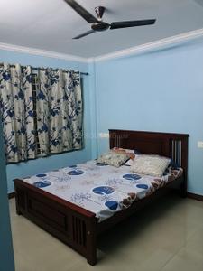 Bedroom Image of 1000 Sq.ft 2 BHK Apartment / Flat for sale in Pallimukku Kollam for Rs. 4000000