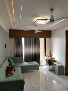 Living Room Image of 1600 Sq.ft 3 BHK Apartment / Flat for sale in Shivanta, Bhadaj Ahmedabad for Rs. 9700000