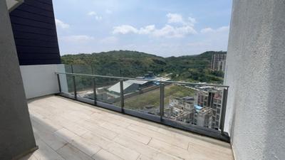 Balcony Image of 2550 Sq.ft 3.5 BHK Apartment / Flat for sale in Kalpataru Jade Residences G, Baner Pune for Rs. 39000000