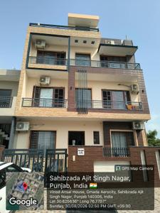 Image of 1500 Sq.ft 1 RK Builder Floor for rent in Mohali Village, Mohali for Rs. 13000