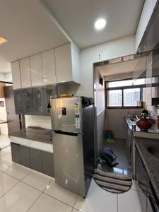 Kitchen Image of 1432 Sq.ft 2 BHK Independent House for rent in Arham Vimla Residency, Paldi Ahmedabad for Rs. 28600