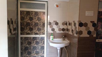 Bathroom Image of 635 Sq.ft 1 BHK Apartment / Flat for sale in Deepali Heramb Park, Badlapur West Badlapur for Rs. 2200000