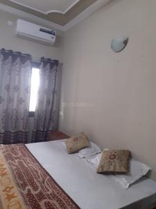Bedroom Image of 350 Sq.ft 1 RK Builder Floor for rent in Pulla Bhuwana Udaipur for Rs. 11999
