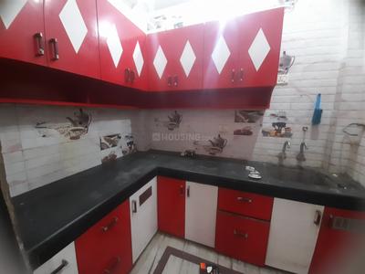 Kitchen Image of 1100 Sq.ft 2 BHK Builder Floor for rent in Civil Lines Allahabad for Rs. 20000