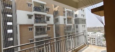 Balcony Image of 1420 Sq.ft 2 BHK Apartment / Flat for sale in Aparna Hill Park Avenues, Chandanagar Hyderabad for Rs. 11000000