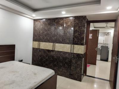 Bedroom Image of 1800 Sq.ft 2 BHK Builder Floor for rent in Sector 46 Gurgaon for Rs. 55000