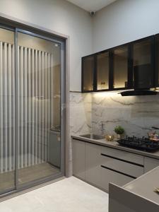 Kitchen Image of 725 Sq.ft 2 BHK Apartment / Flat for sale in Shreeji Aikyam, Kandivali West Mumbai for Rs. 22000000