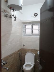 Common Bathroom Image of 400 Sq.ft 1 BHK Independent House for rent in BTM Layout Bengaluru for Rs. 20500
