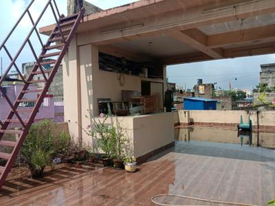 Terrace Image of 1200 Sq.ft 4 BHK Independent House for rent in Gupta House, South Dum Dum Kolkata for Rs. 100000