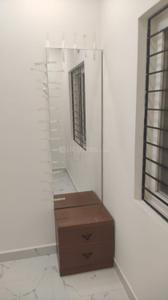 Bedroom Image of 700 Sq.ft 1 BHK Apartment / Flat for rent in Madhapur Hyderabad for Rs. 21000