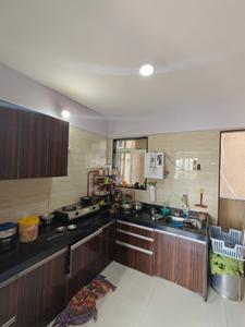 Kitchen Image of 1450 Sq.ft 3 BHK Apartment / Flat for sale in Akshar Altorios, Hadapsar Pune for Rs. 14800000