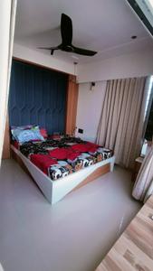 Bedroom Image of 1575 Sq.ft 3 BHK Penthouse for sale in Abhijyot Residency, Jodhpur Ahmedabad for Rs. 18000000