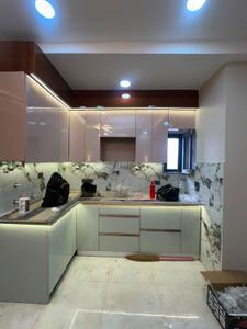 Kitchen Image of 950 Sq.ft 2 BHK Builder Floor for sale in Indirapuram Ghaziabad for Rs. 8500000