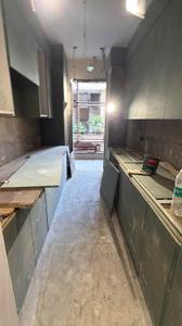 Kitchen Image of 1250 Sq.ft 3 BHK Builder Floor for sale in Premium Builder Floors, Rajouri Garden New Delhi for Rs. 24500000