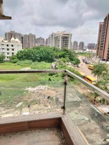 Balcony Image of 1880 Sq.ft 3 BHK Apartment / Flat for sale in Pal Gam Surat for Rs. 7499000