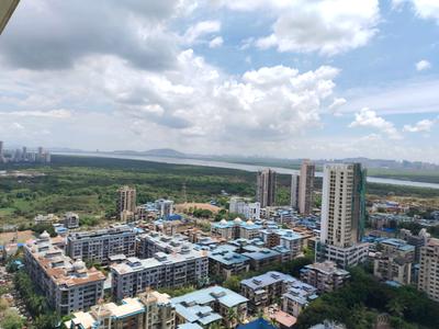 Bedroom One Image of 2129 Sq.ft 3 BHK Apartment / Flat for sale in Airoli Navi Mumbai for Rs. 34900000
